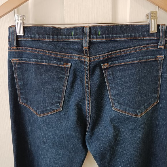 J Brand Women's 800 Ink Mid Rise Flare Leg Jeans Size 29 - Picture 5 of 12